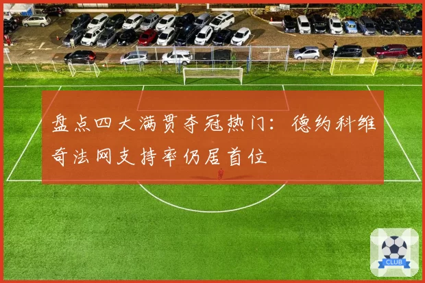 盘点四大满贯夺冠热门：德约科维奇法网支持率仍居首位